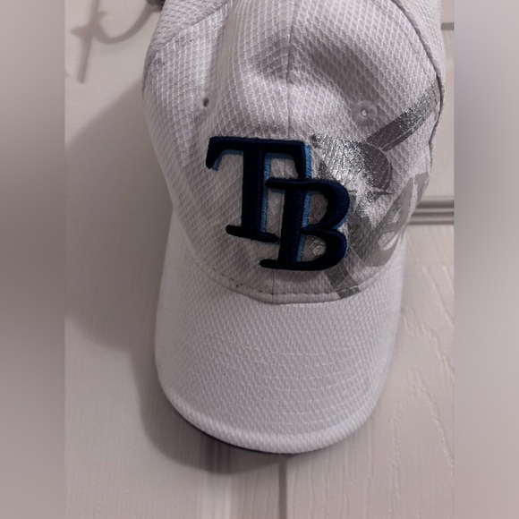 New Era Accessories - Tampa Bay Rays white baseball cap​